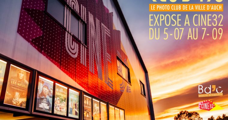 Exposition photos à Ciné 32